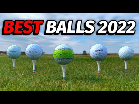 The BEST Golf Balls For BEGINNERS In 2022 Are... (Shocking Results!)