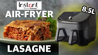 VEGAN LASAGNE in an Instant Brand AIRFRYER! VORTEX PLUS VERSAZONE #AD by The Happy Pear 15,269 views 1 year ago 8 minutes, 30 seconds