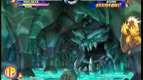 MvC2 Online (360): Brett (MSP) vs Harry (MSP) 21 .:5.26.10:.