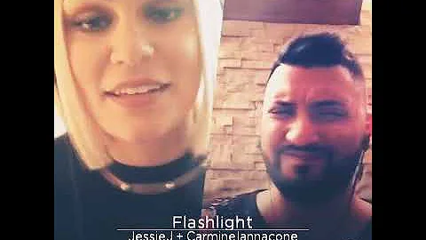 Flashlight Jessie j & Carmine Iannacone