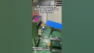X-ray Foreign Body Inspection Machine