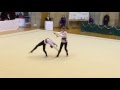 Гопак Украинских гимнасток в Японии
