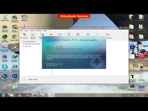 How To Get DAEMON Tools Pro Advanced 6.0.0.0444 + CRACK | 2015