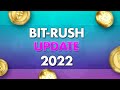 Bitrush crypto new year  update 2022
