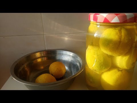 Video: Cómo Encurtir Limones