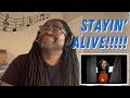 BEE GEES - STAYIN’ ALIVE ( REACTION )