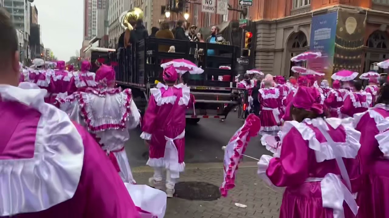 Bryson 2022 Mummers wench brigades