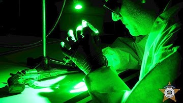 INSIDE HCSO: Latent Fingerprint Examiner