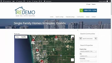 WordPress IDX Plugin Shortcode Features