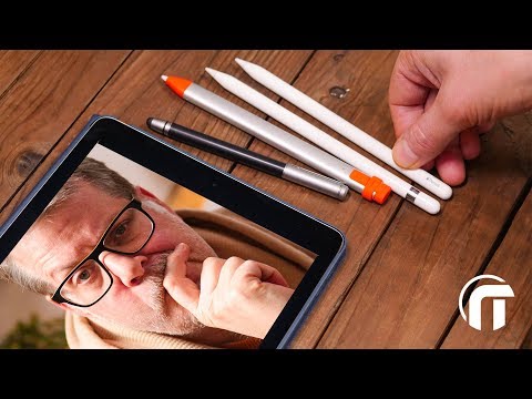 Quel iPad et quel Pencil ? Guide achat