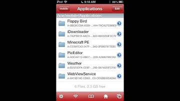 How to hack Flappy Bird ios (Jailbreak required)