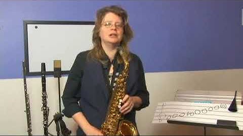 Saxophone F Sharp Dorian Mode