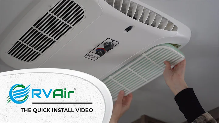 The RV Air Replacement Filter Quick-Install Video
