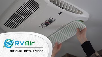 The RV Air Replacement Filter Quick-Install Video