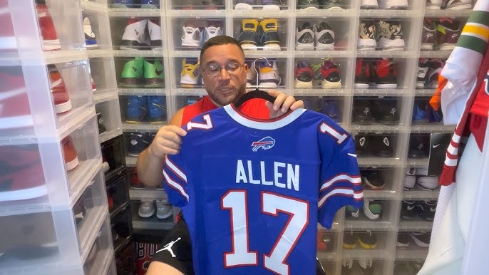 Josh Allen buffalo bills Nike vapor limited jersey review 2022