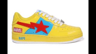 A Bathing Ape Bape Sta Marvel Comics Thor Review Best Replica !