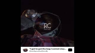 I got get the bag I cannot stay on my ass I got to get the bag my wife she on my ass