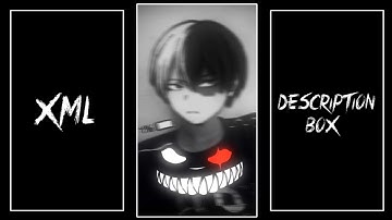 XML FILE 🤧 || ​NEW TREND XML 😈💯 || ALIGHT MOTION (PRESET/XML) #alightmotion #preset #xmlpreset