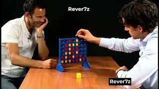 Owen Hargreaves & Ryan Giggs play Connect 4 | 2008