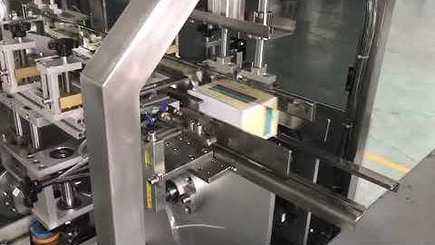 Automatic Facial Mask Cartoning Machine