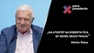 Výroky paní Vašáryové o spodině vedou k nenávisti. Zajímavým politikem je Filip Turek | Václav Klaus