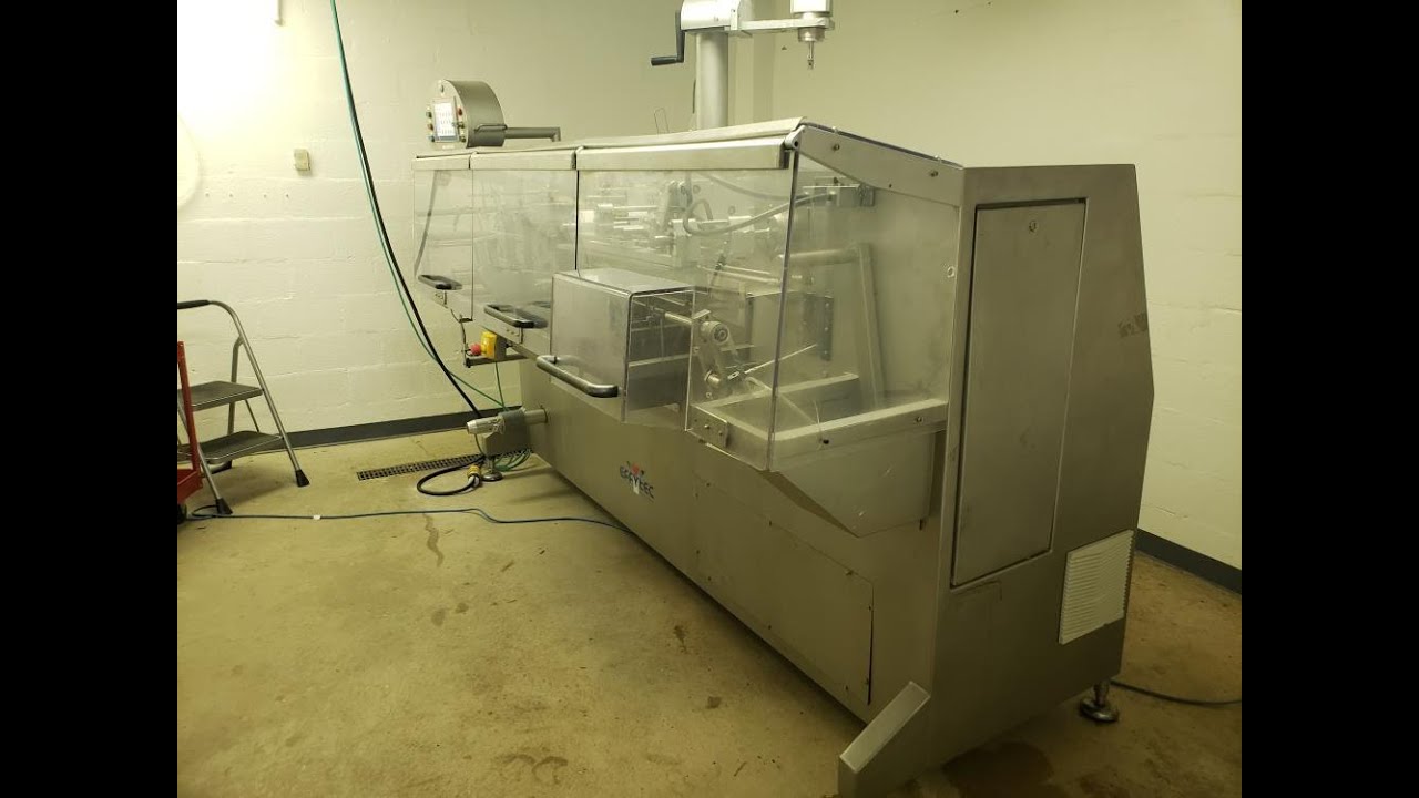 Effytec Model HB-14 Simplex Horizontal Pouch Machine - Stock# 72431001