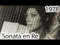 Sonata en Re de Mateo Albeniz