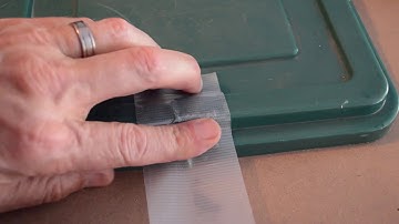 Gaffer Power American Made Transparent Duct Tape