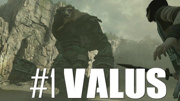 Shadow of the Colossus PS4 Remake Walkthough | Part 1: Valus