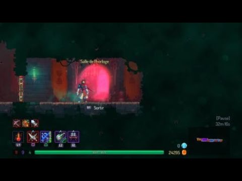 dead cells tour de l'horloge