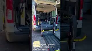 HiAce Commuter Wheelchair Accessible Conversion | Gilani Engineering