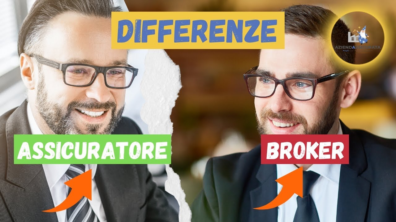 Assicuratore: Qual è la differenza tra il broker e l'agente tradizionale?