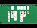 Microsoft Solitaire, Single Card Draw, Expert, Feb. 5, 2026