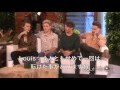 One Direction on the Ellen Show 2015 和訳