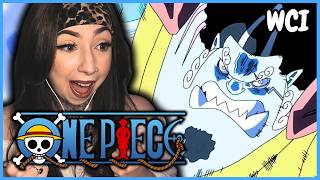 JIM-BAE!!! 🤩 | One Piece Episode 863 & 864 Reaction