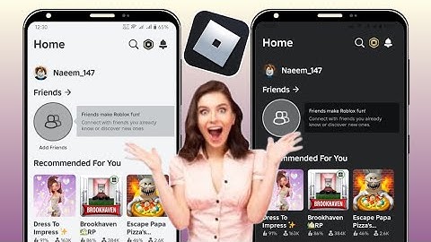 How To Enable Dark Mode On Roblox Mobile 2024 I How To Turn On Dark Mode On Roblox 2024 
