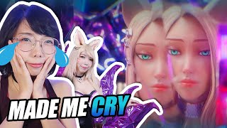 Cosplayer Reacts To Kda - Ill Show You Ft. Twice Official Concept Video - Starring Ahri