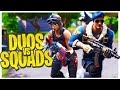 iTemp + Ali vs. Squads! - PS4 Pro Fortnite Duos