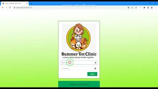 Aplikasi Klinik Hewan / Vet Clinic Berbasis Online screenshot 1
