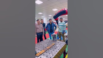 Robot #WeldingRobot #robot #robotfactory#Programming-free spraying robot#Six-axis robot