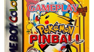 Pokémon Pinball GBC 🔥🎰  (GAMEPLAY)