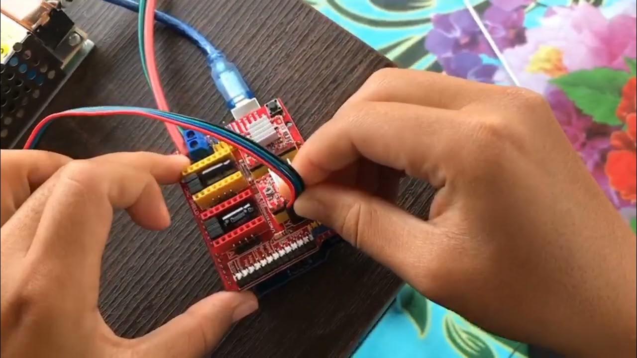 ไมโครคอนโทรลอเลอร์: ติดตั้งArduino+สาธิตการใช้CNC โดยใช้คำสั่ง G-code ...