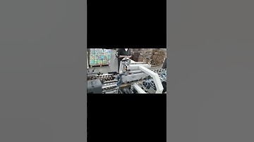 High Speed E Corrugated Box Folder Gluer In China Fatory #foldergluermachine #foldergluer #machine