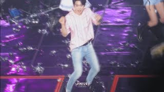 160807 OOH-AHH하게 @ JYPNATION (GOT7 Jinyoung fancam)