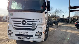 Mercedes-Benz Actros !!! НЕ УМЕЮ ЕЗДИТЬ ЗАДОМ (((