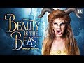 Beauty is the beast Halloween makeup tutorial