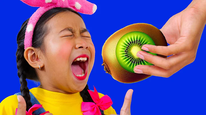 Yummy Fruits Finger Family Song with Sophia