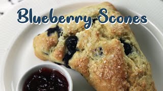 Best Blueberry Scones | With Buttermilk