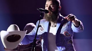 What Happened To Post Malone's Voice Fans Shocked By Awful 2024 Country Music Awards Performance