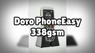 Photos of the Doro PhoneEasy 338gsm | Not A Review! Photos of the Doro PhoneEasy 338gsm | Not A Review!
